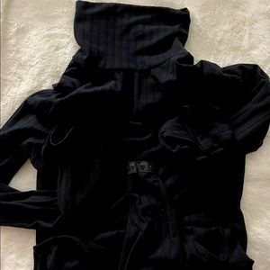 Turtle neck bodysuit